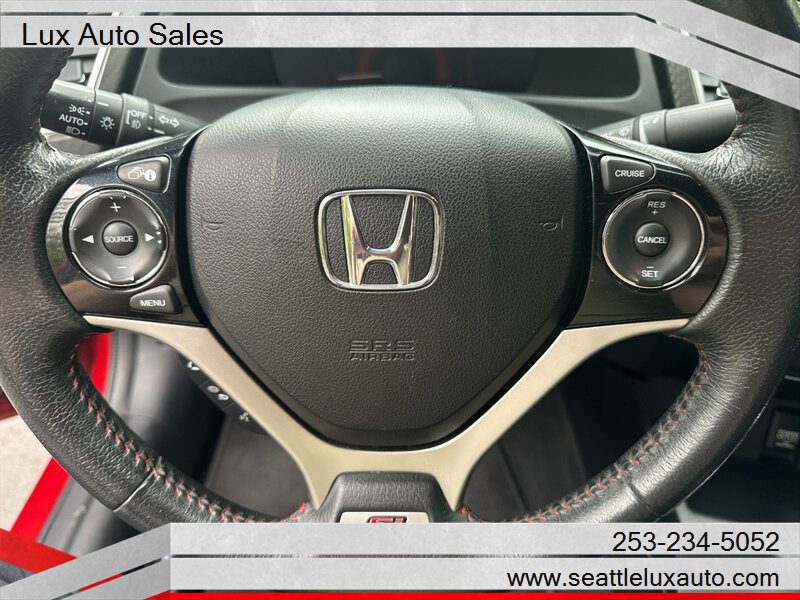 2013 Honda Civic Si w/Summer Tires - Photo 18 - Woodinville, WA 98077