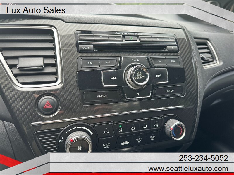 2013 Honda Civic Si w/Summer Tires - Photo 19 - Woodinville, WA 98077