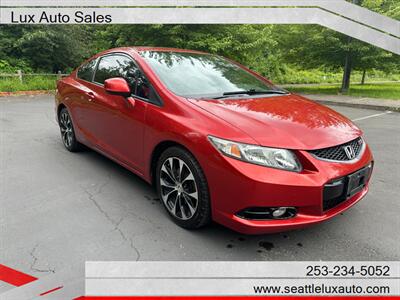 2013 Honda Civic Si w/Summer Tires Coupe