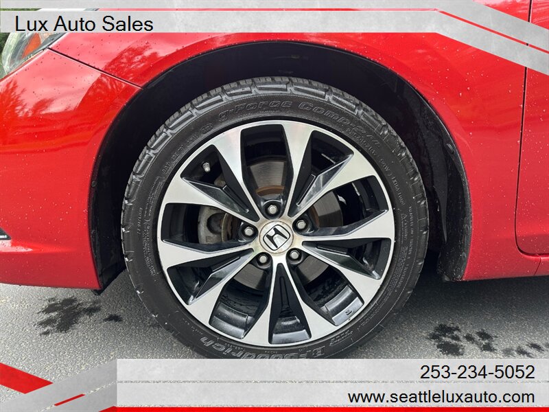 2013 Honda Civic Si w/Summer Tires - Photo 10 - Woodinville, WA 98077