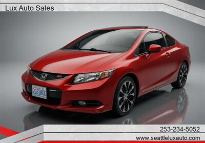 2013 Honda Civic Si w/Summer Tires - Photo 1 - Woodinville, WA 98077