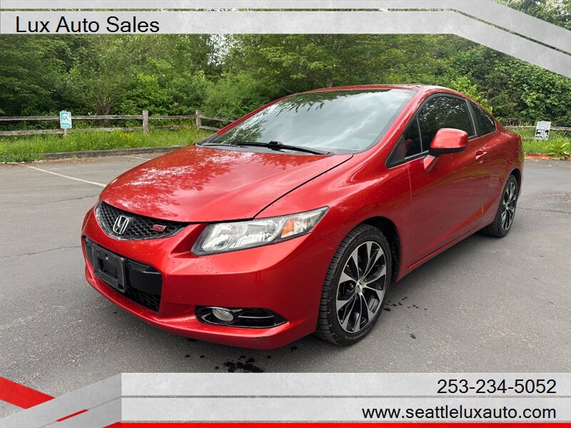 2013 Honda Civic Si w/Summer Tires - Photo 3 - Woodinville, WA 98077