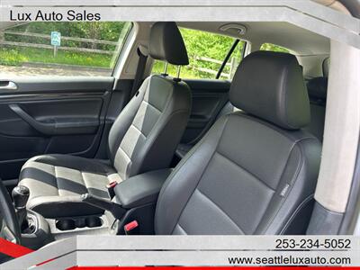 2014 Volkswagen Jetta SportWagen TDI   - Photo 14 - Woodinville, WA 98077