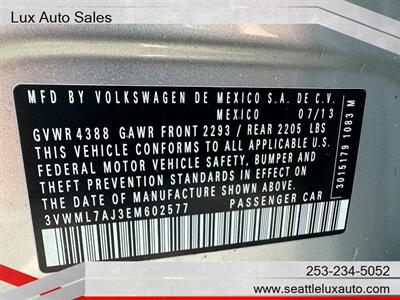 2014 Volkswagen Jetta SportWagen TDI   - Photo 33 - Woodinville, WA 98077