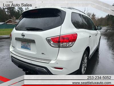 2013 Nissan Pathfinder SL   - Photo 5 - Woodinville, WA 98077