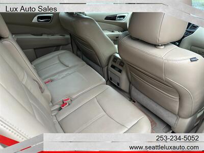 2013 Nissan Pathfinder SL   - Photo 23 - Woodinville, WA 98077
