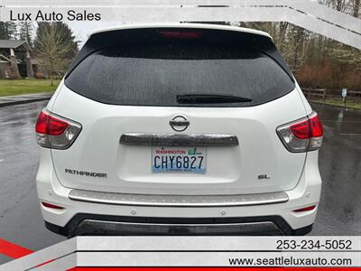 2013 Nissan Pathfinder SL   - Photo 4 - Woodinville, WA 98077