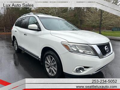 2013 Nissan Pathfinder SL   - Photo 7 - Woodinville, WA 98077