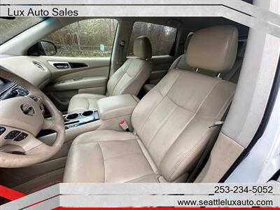 2013 Nissan Pathfinder SL   - Photo 13 - Woodinville, WA 98077