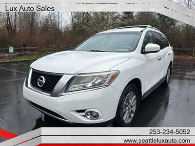 2013 Nissan Pathfinder SL SUV