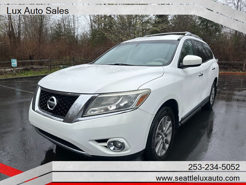 2013 Nissan Pathfinder SL