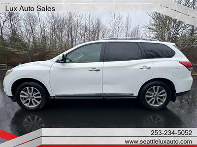 2013 Nissan Pathfinder SL   - Photo 2 - Woodinville, WA 98077