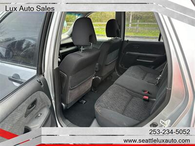 2005 Honda CR-V LX   - Photo 11 - Woodinville, WA 98077