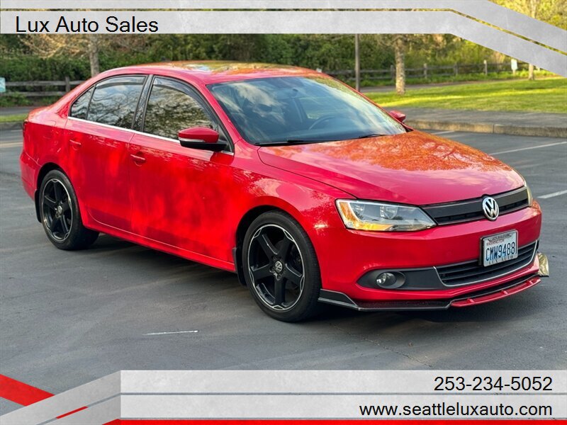 2013 Volkswagen Jetta TDI  