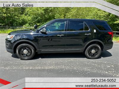 2019 Ford Explorer Police Interceptor U  Utility - Photo 4 - Woodinville, WA 98077