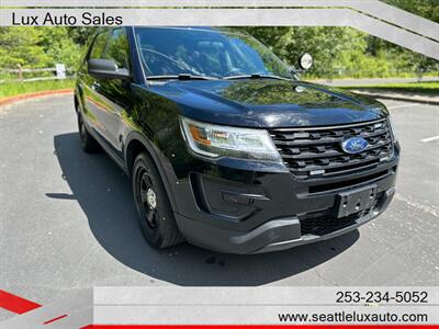 2019 Ford Explorer Police Interceptor U  Utility SUV