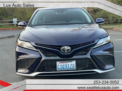 2022 Toyota Camry XSE   - Photo 2 - Woodinville, WA 98077