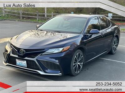 2022 Toyota Camry XSE   - Photo 3 - Woodinville, WA 98077
