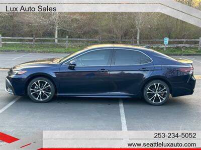 2022 Toyota Camry XSE   - Photo 4 - Woodinville, WA 98077