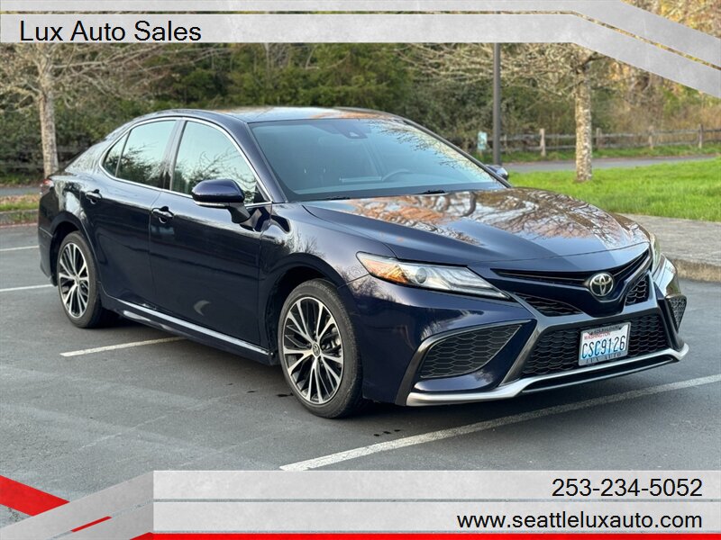 2022 Toyota Camry XSE  