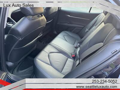 2022 Toyota Camry XSE   - Photo 18 - Woodinville, WA 98077