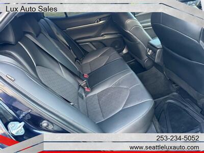 2022 Toyota Camry XSE   - Photo 17 - Woodinville, WA 98077