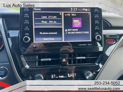 2022 Toyota Camry XSE   - Photo 11 - Woodinville, WA 98077