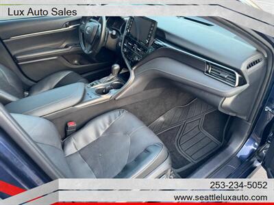2022 Toyota Camry XSE   - Photo 14 - Woodinville, WA 98077