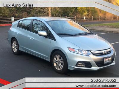 2013 Honda Insight EX  