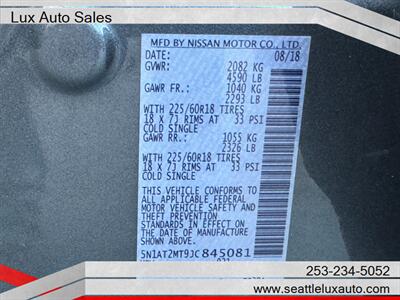 2018 Nissan Rogue SL   - Photo 41 - Woodinville, WA 98077