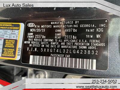 2020 Kia Optima LX - Photo 28 - Woodinville, WA 98077