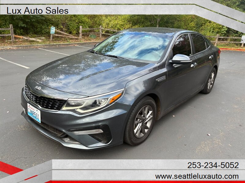 2020 Kia Optima LX   - Photo 1 - Woodinville, WA 98077