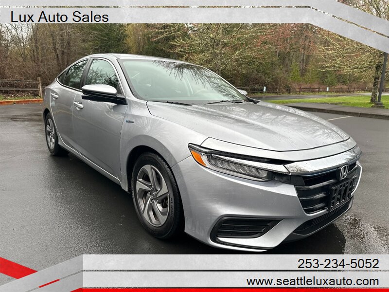 2020 Honda Insight EX   - Photo 1 - Woodinville, WA 98077