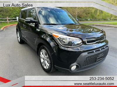 2014 Kia Soul + Wagon