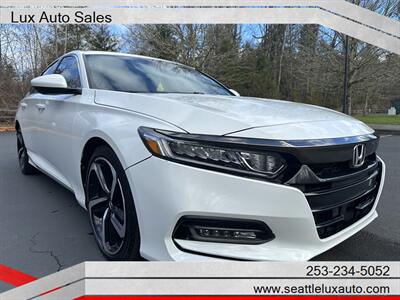 2020 Honda Accord Sport Sedan