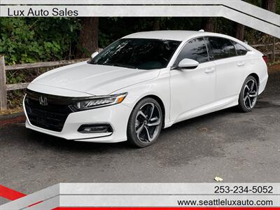 2020 Honda Accord Sport Sedan