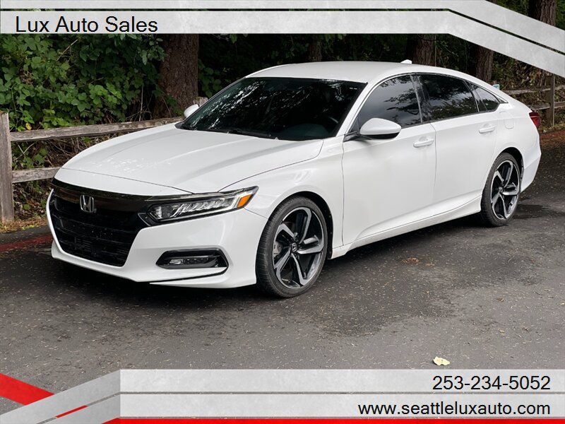 2020 Honda Accord Sport  
