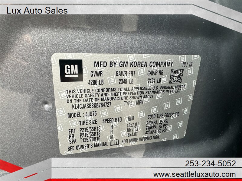 2019 Buick Encore Preferred - Photo 31 - Woodinville, WA 98077