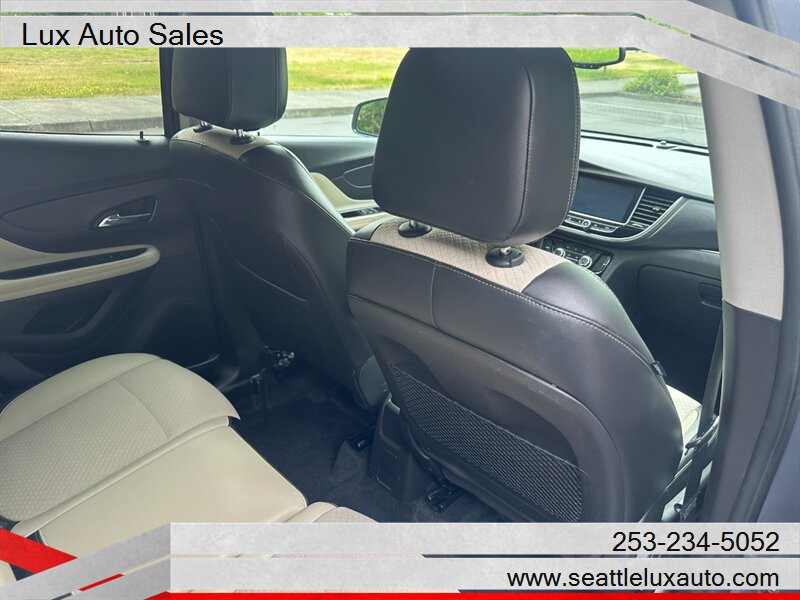 2019 Buick Encore Preferred - Photo 26 - Woodinville, WA 98077