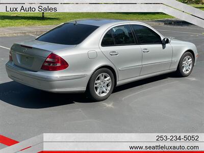 2003 Mercedes-Benz E 320   - Photo 7 - Woodinville, WA 98077