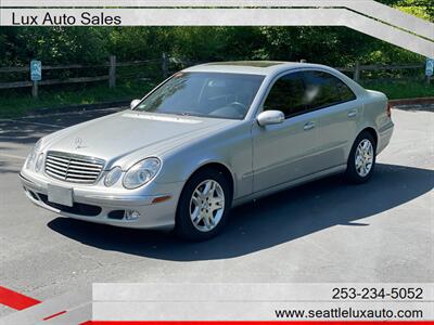 2003 Mercedes-Benz E 320   - Photo 3 - Woodinville, WA 98077