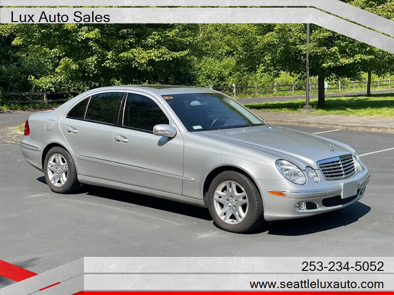 2003 Mercedes-Benz E 320 - Photo 1 - Woodinville, WA 98077