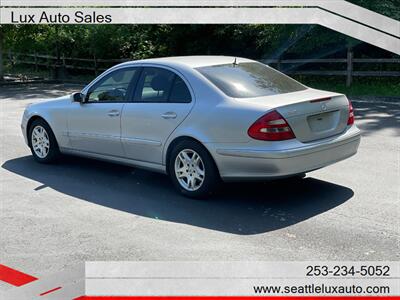 2003 Mercedes-Benz E 320   - Photo 5 - Woodinville, WA 98077