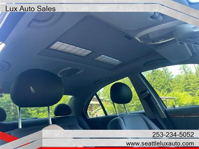 2003 Mercedes-Benz E 320   - Photo 21 - Woodinville, WA 98077