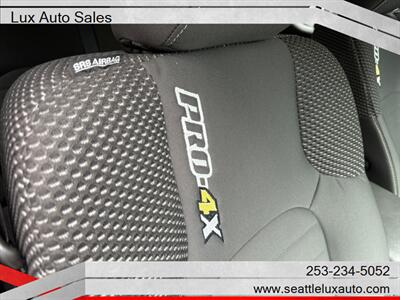 2018 Nissan Frontier PRO-4X   - Photo 17 - Woodinville, WA 98077