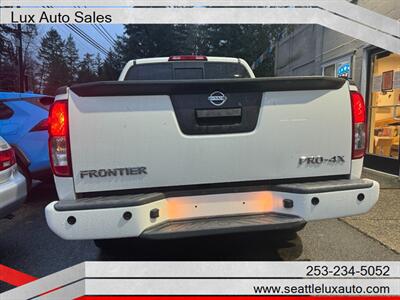 2018 Nissan Frontier PRO-4X   - Photo 25 - Woodinville, WA 98077