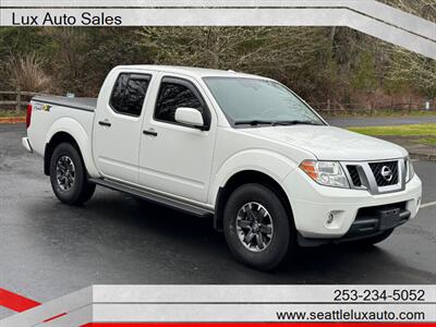 2018 Nissan Frontier PRO-4X Truck