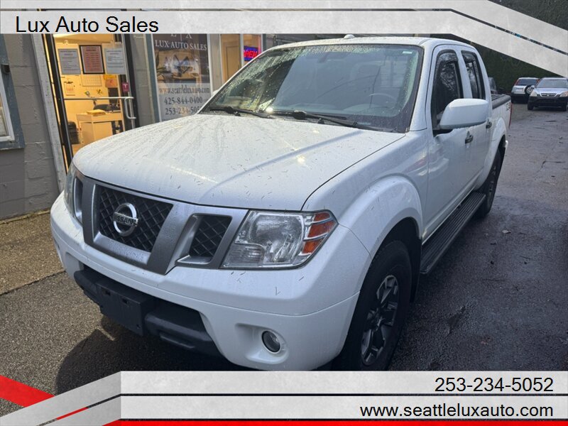 2018 Nissan Frontier PRO-4X  