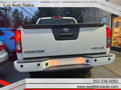 2018 Nissan Frontier PRO-4X   - Photo 25 - Woodinville, WA 98077
