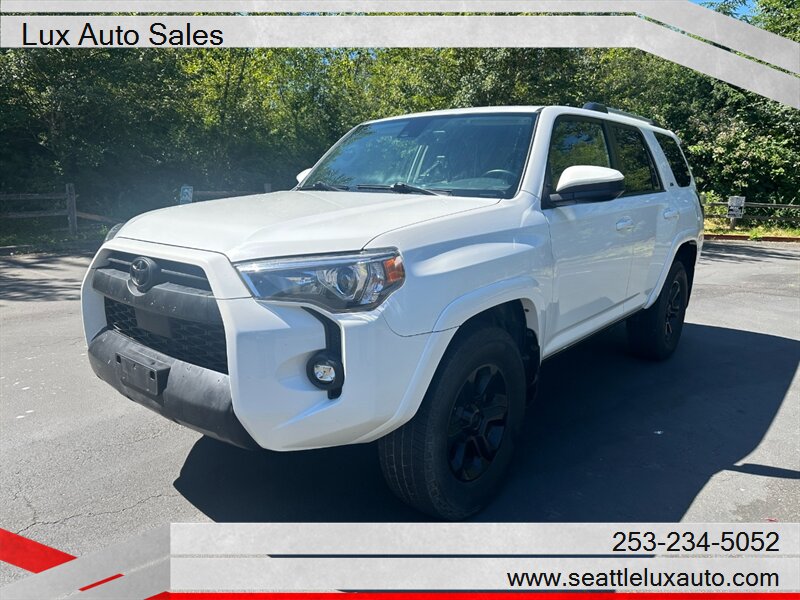2021 Toyota 4Runner SR5 - Photo 3 - Woodinville, WA 98077